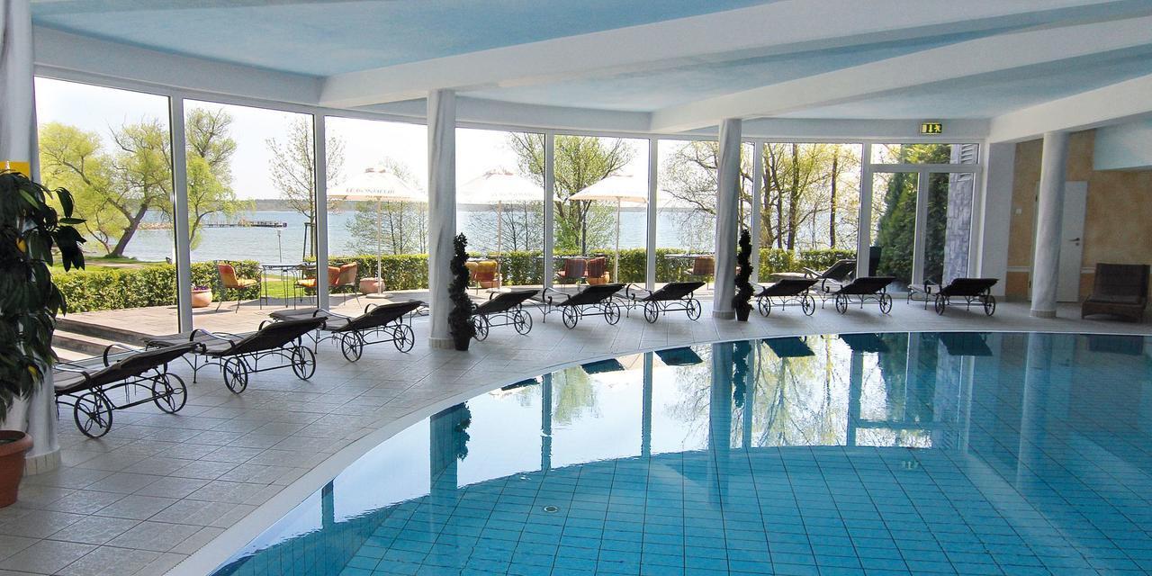 Seehotel Schloss Klink Luaran gambar