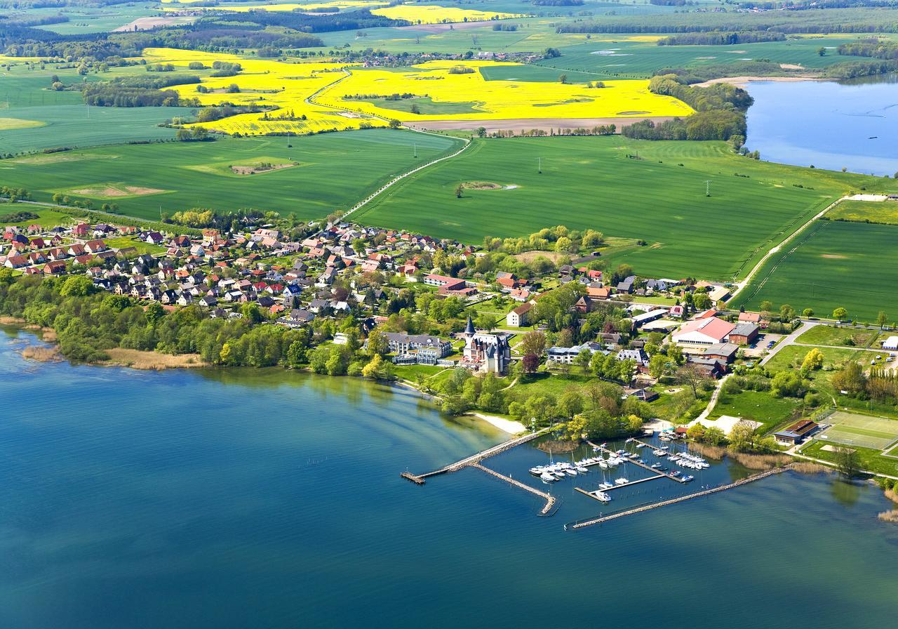 Seehotel Schloss Klink Luaran gambar