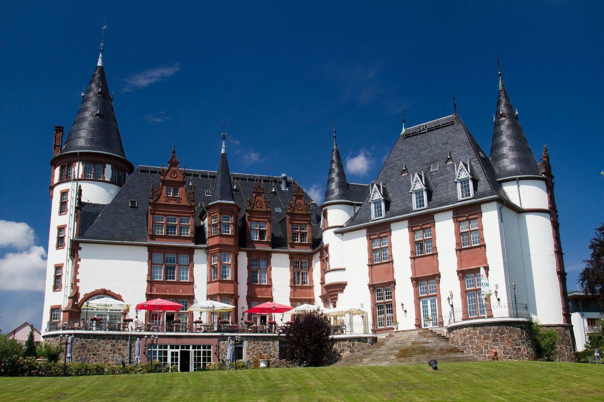 Seehotel Schloss Klink Luaran gambar