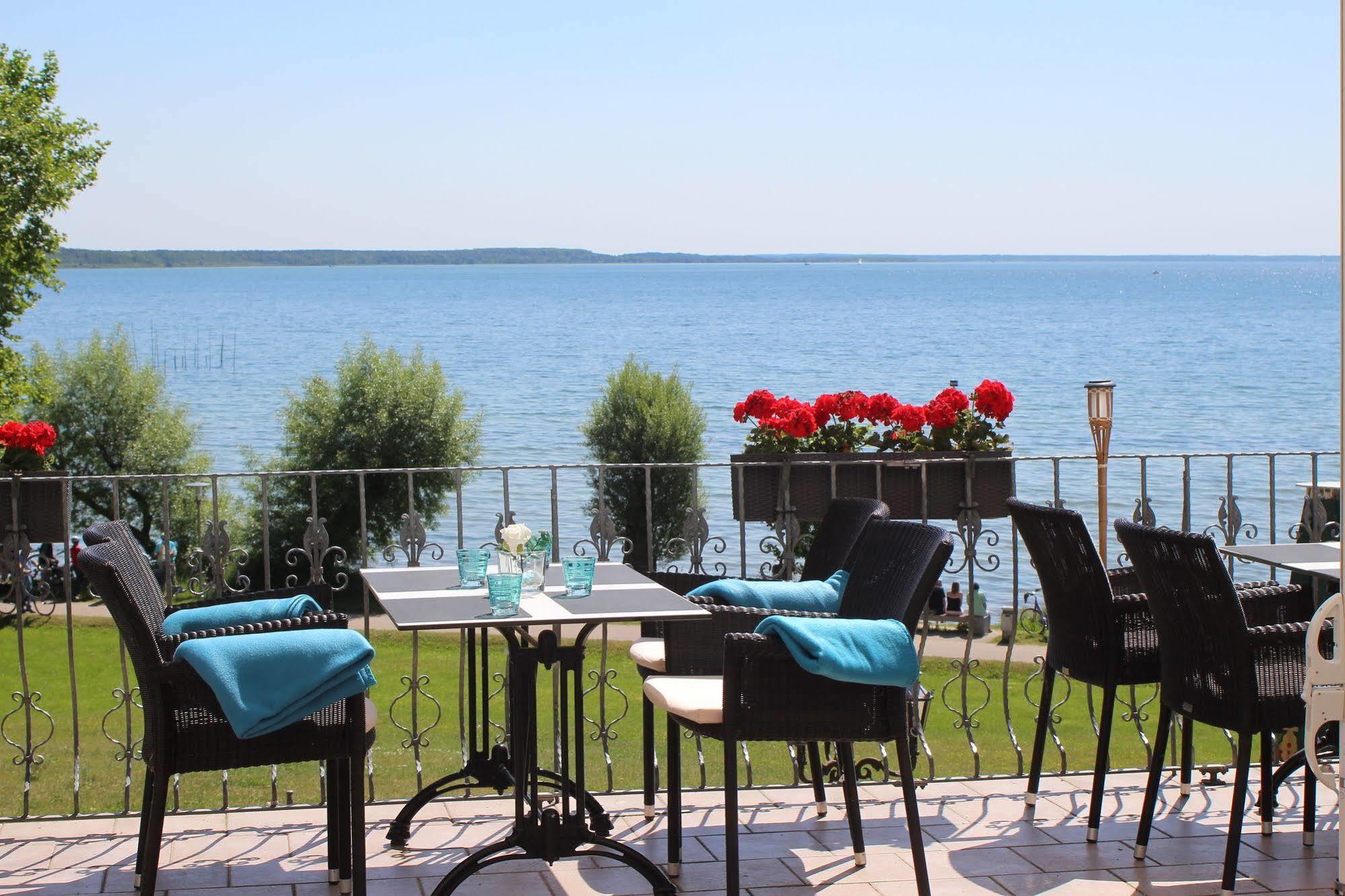 Seehotel Schloss Klink Luaran gambar