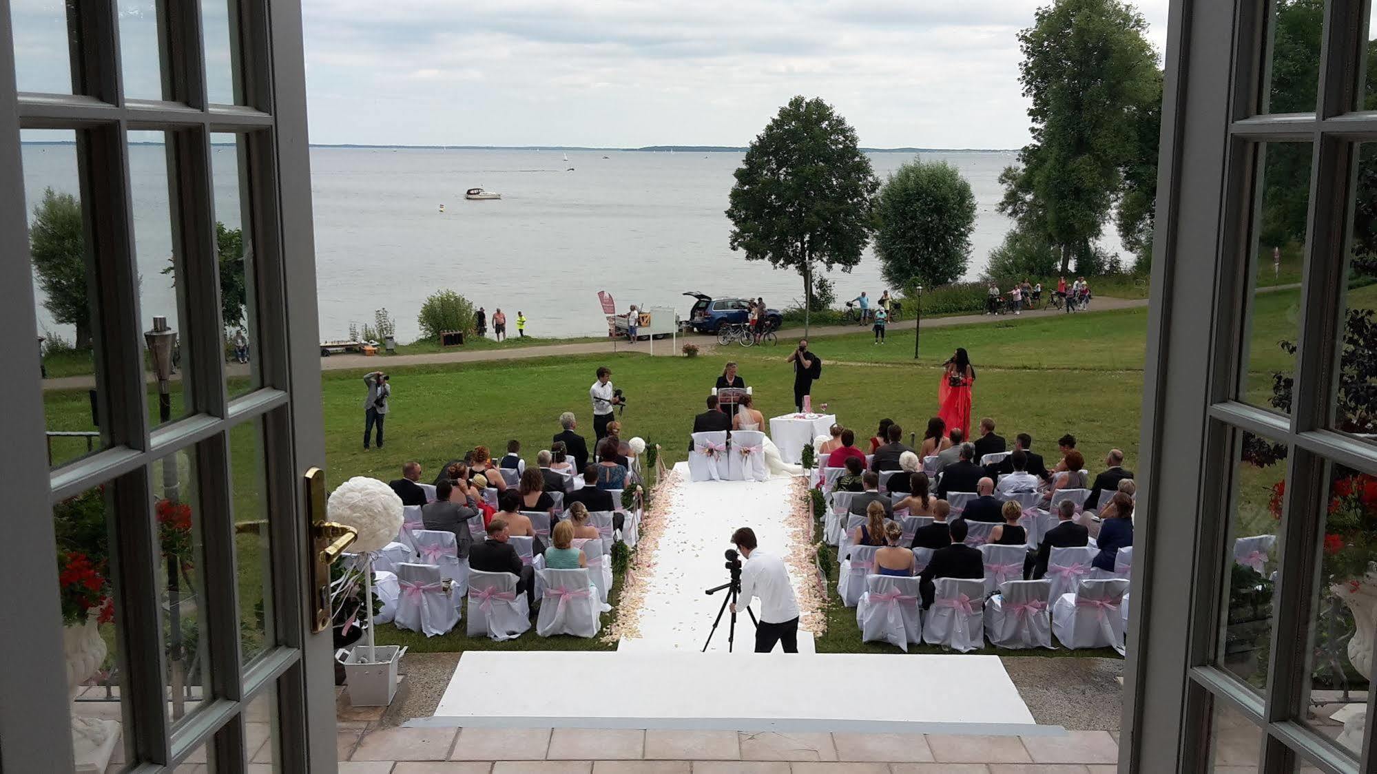 Seehotel Schloss Klink Luaran gambar