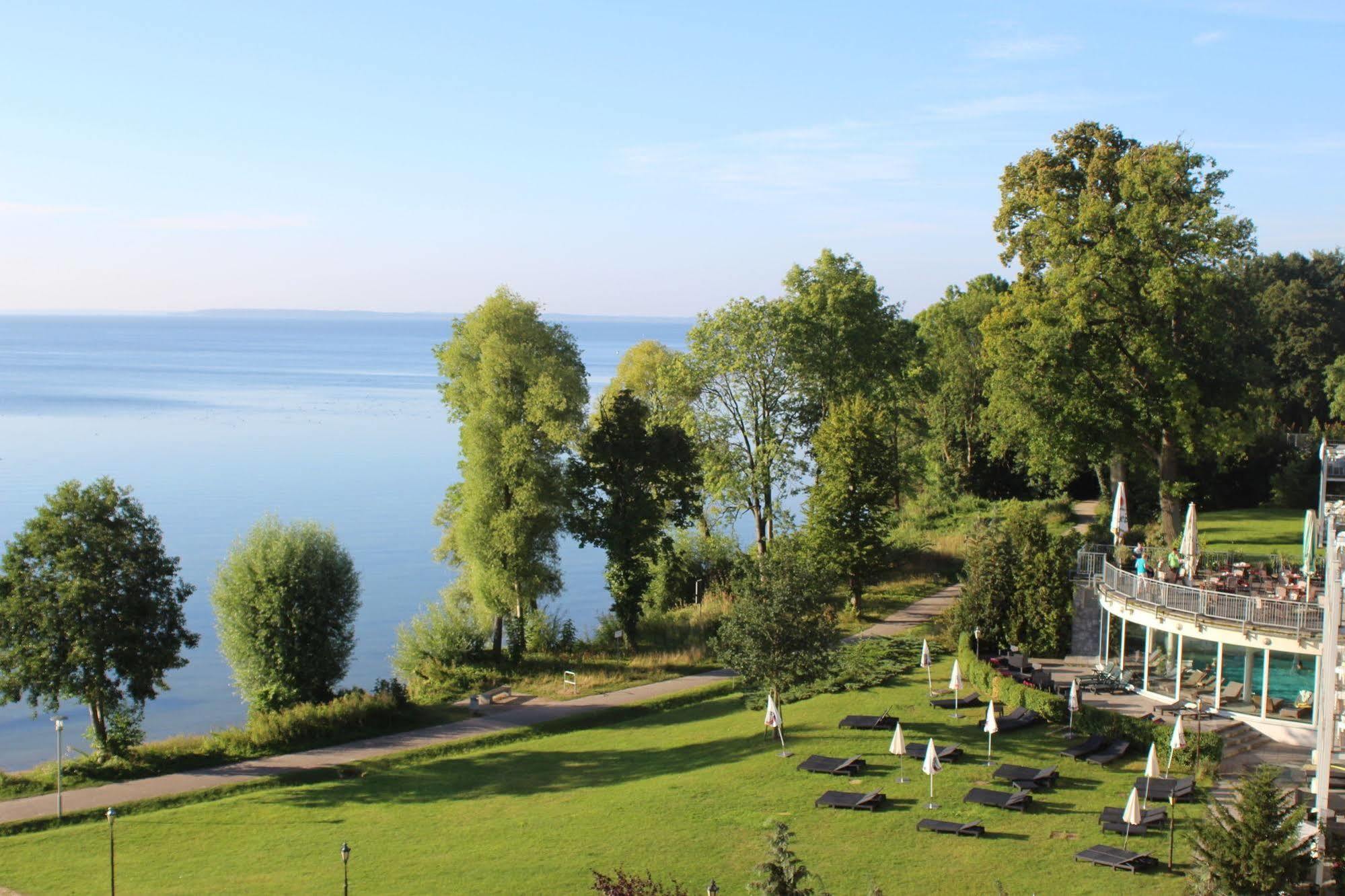 Seehotel Schloss Klink Luaran gambar